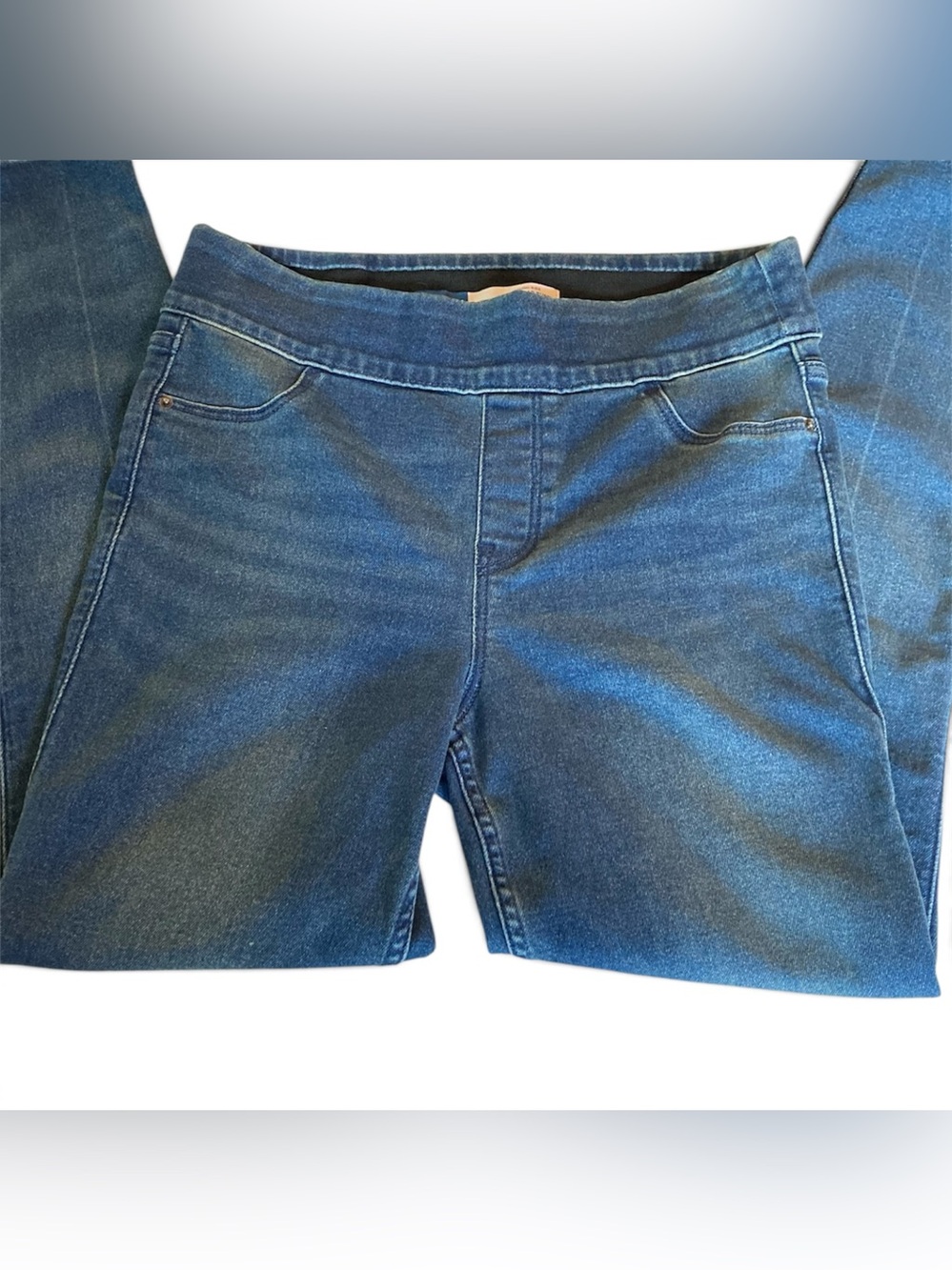 Old Navy Rockstar Super Skinny Jeggings High Rise Size 6